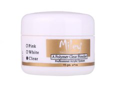 Pudra acryl Miley 15g Clear